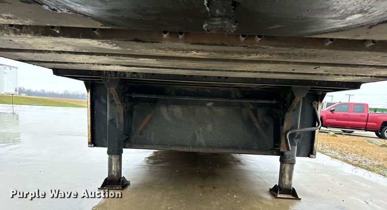 image for item DT2228 2021 Kentucky Trailer  dry van trailer