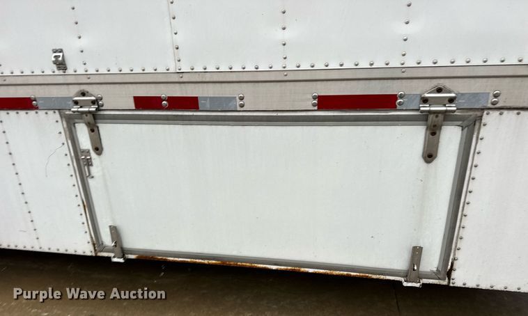 image for item DT2228 2021 Kentucky Trailer  dry van trailer
