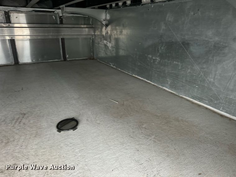 image for item DT2228 2021 Kentucky Trailer  dry van trailer