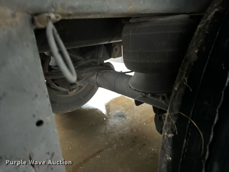 image for item DT2228 2021 Kentucky Trailer  dry van trailer