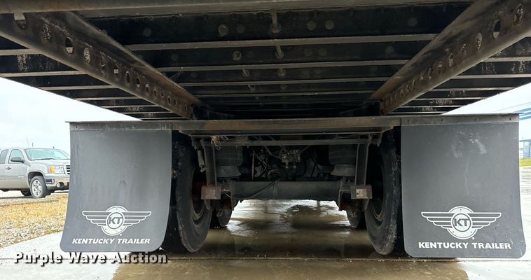 image for item DT2228 2021 Kentucky Trailer  dry van trailer