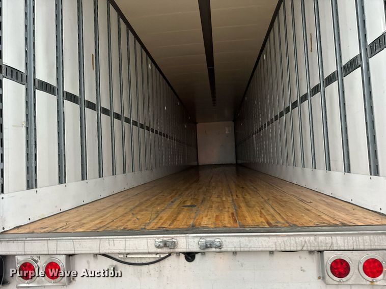 image for item DT2228 2021 Kentucky Trailer  dry van trailer