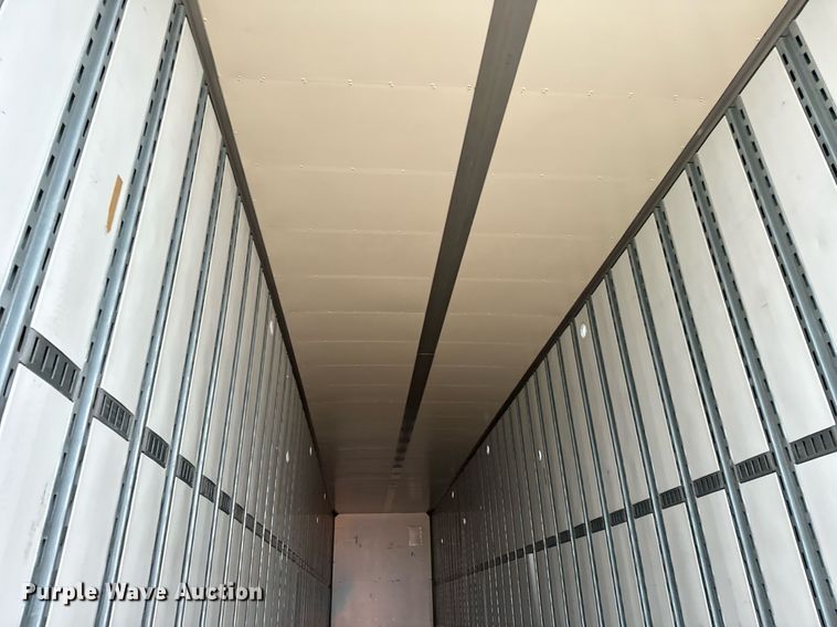 image for item DT2228 2021 Kentucky Trailer  dry van trailer