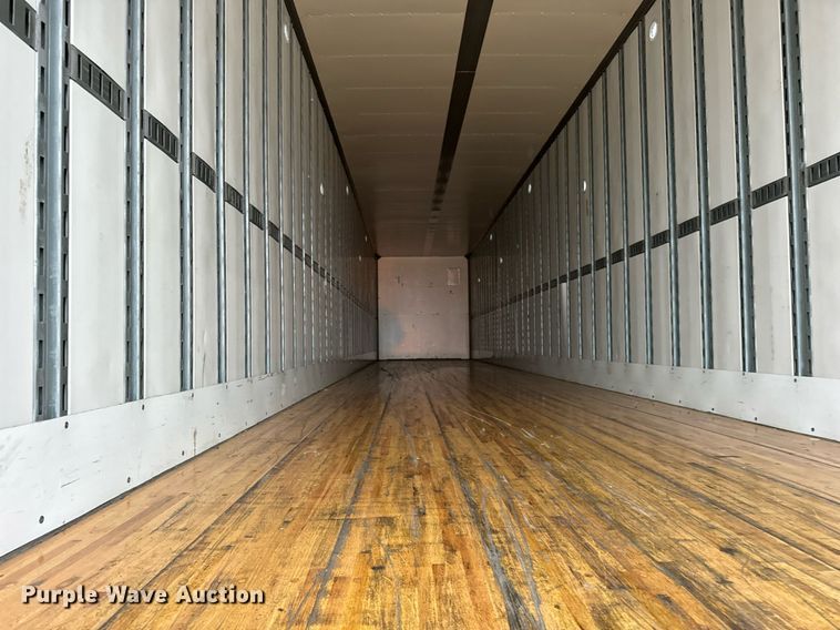 image for item DT2228 2021 Kentucky Trailer  dry van trailer