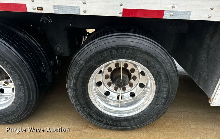 image for item DT2228 2021 Kentucky Trailer  dry van trailer