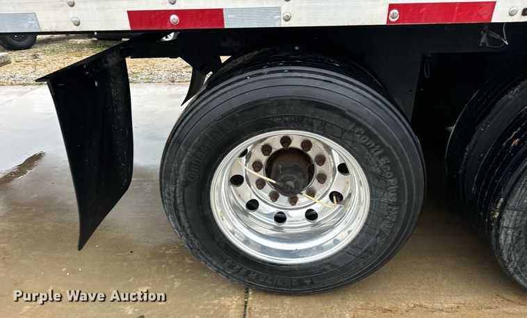 image for item DT2228 2021 Kentucky Trailer  dry van trailer