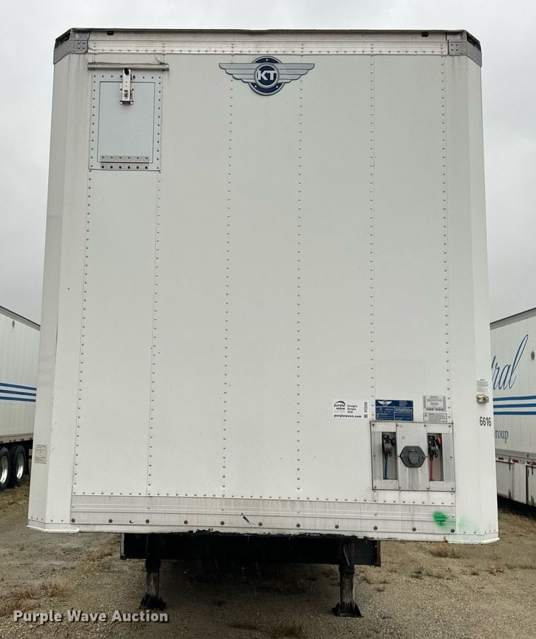 image for item DT2229 2021 Kentucky Trailer dry van trailer