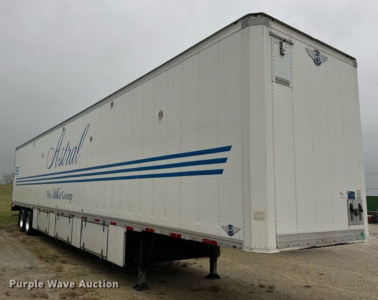 image for item DT2229 2021 Kentucky Trailer dry van trailer