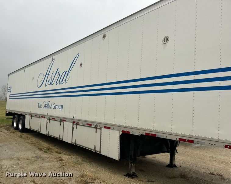 image for item DT2229 2021 Kentucky Trailer dry van trailer