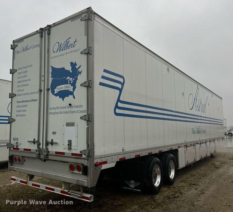 image for item DT2229 2021 Kentucky Trailer dry van trailer