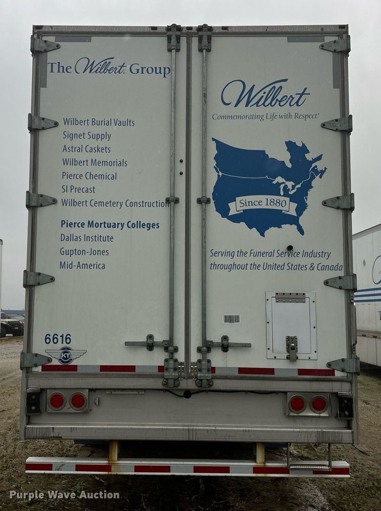 image for item DT2229 2021 Kentucky Trailer dry van trailer