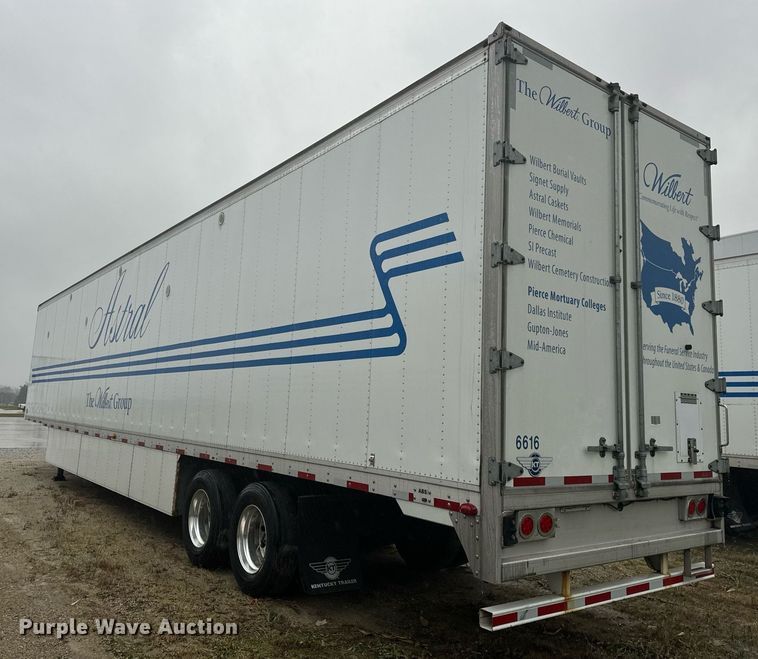 image for item DT2229 2021 Kentucky Trailer dry van trailer