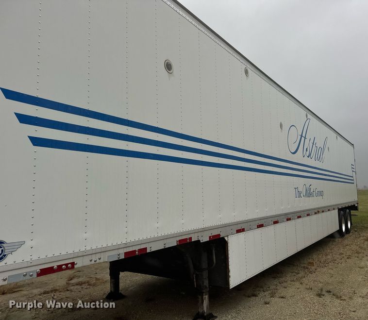 image for item DT2229 2021 Kentucky Trailer dry van trailer