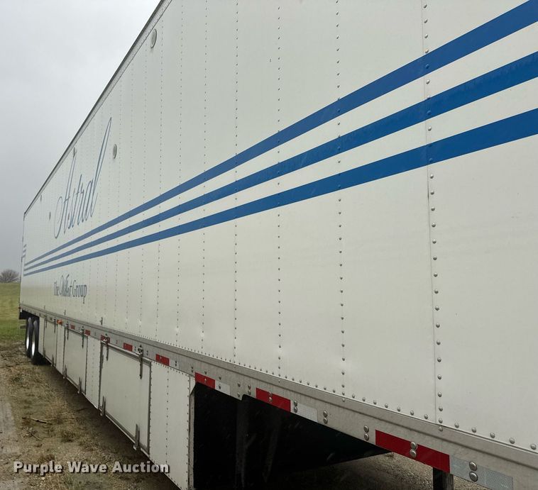image for item DT2229 2021 Kentucky Trailer dry van trailer