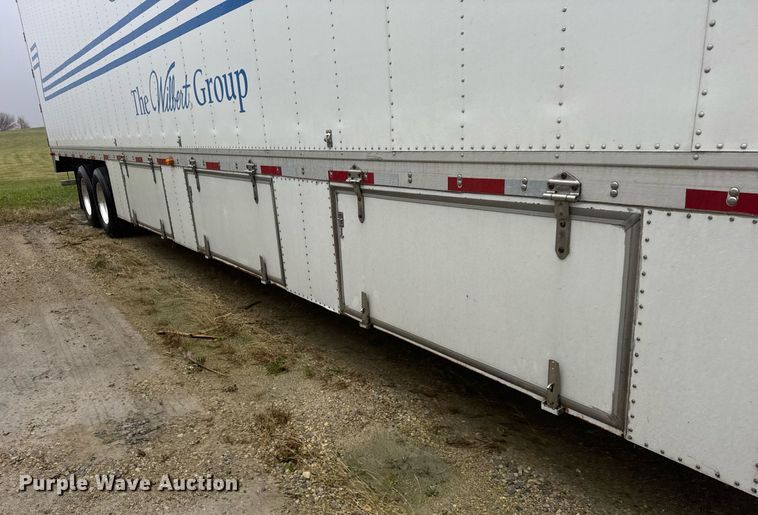 image for item DT2229 2021 Kentucky Trailer dry van trailer
