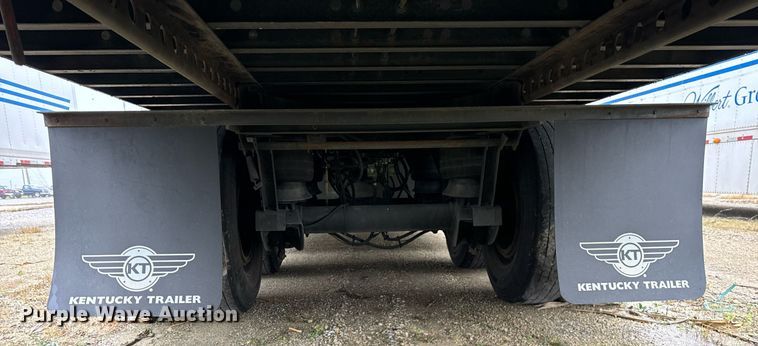 image for item DT2229 2021 Kentucky Trailer dry van trailer