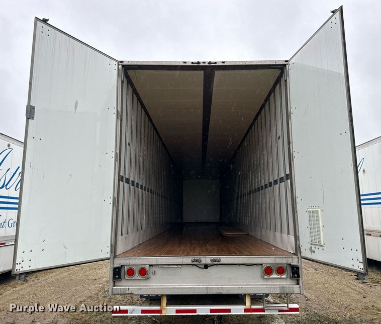 image for item DT2229 2021 Kentucky Trailer dry van trailer