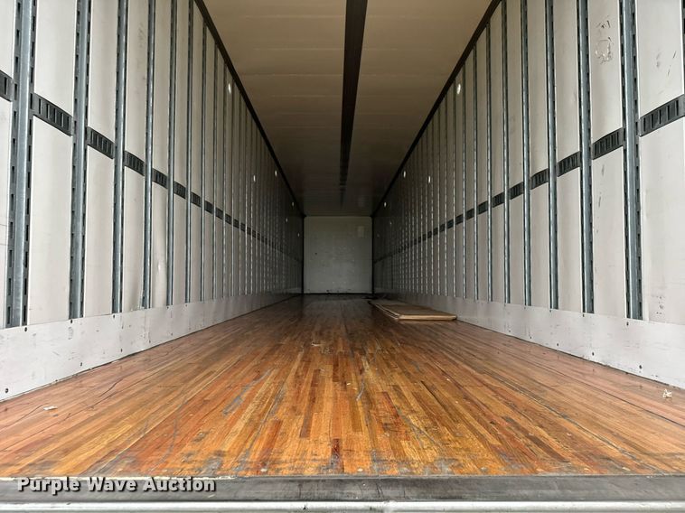 image for item DT2229 2021 Kentucky Trailer dry van trailer