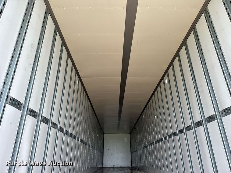 image for item DT2229 2021 Kentucky Trailer dry van trailer