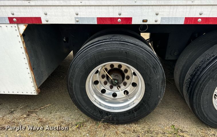 image for item DT2229 2021 Kentucky Trailer dry van trailer