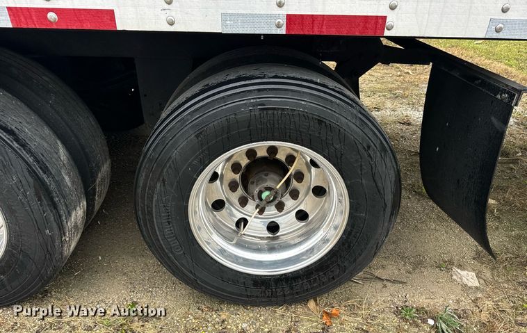 image for item DT2229 2021 Kentucky Trailer dry van trailer