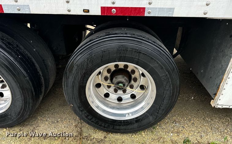 image for item DT2229 2021 Kentucky Trailer dry van trailer