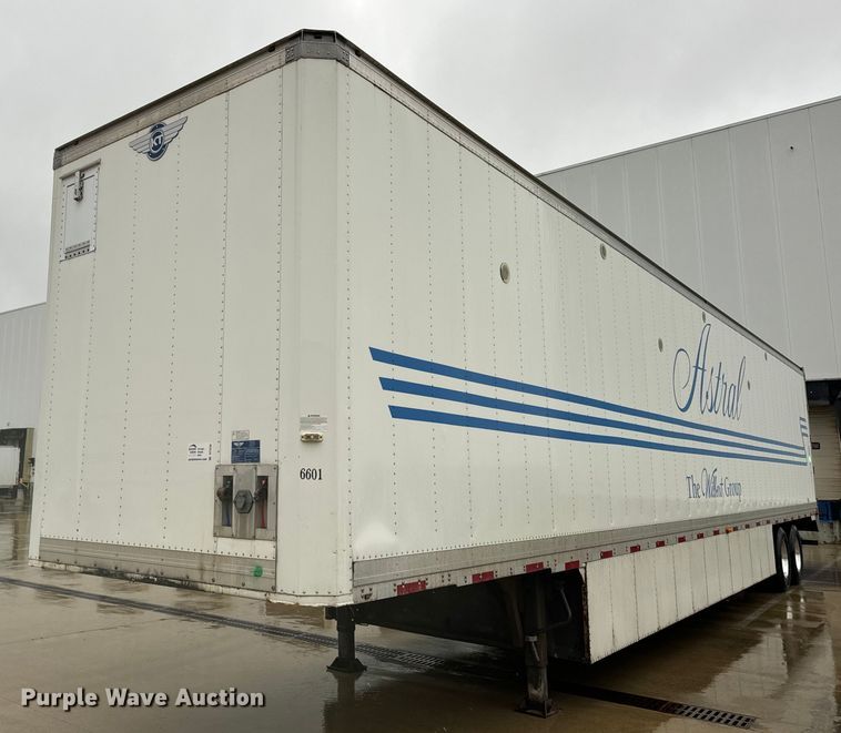 image for item DT2230 2020 Kentucky Trailer  dry van trailer