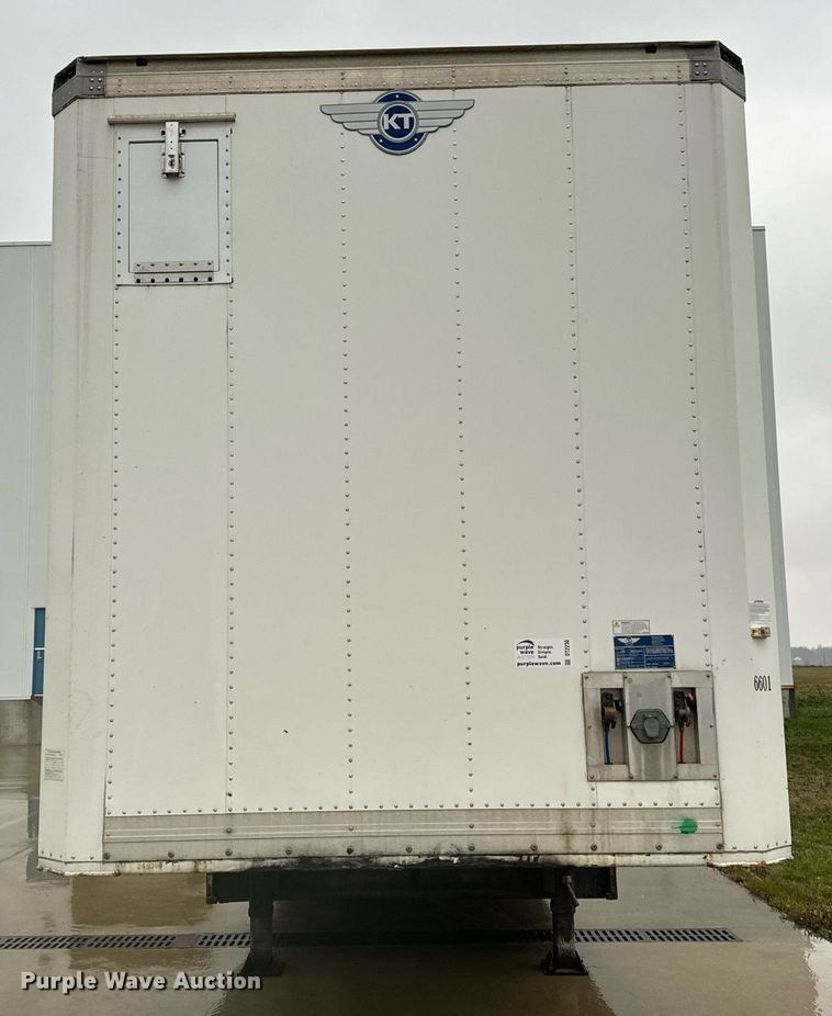 image for item DT2230 2020 Kentucky Trailer  dry van trailer