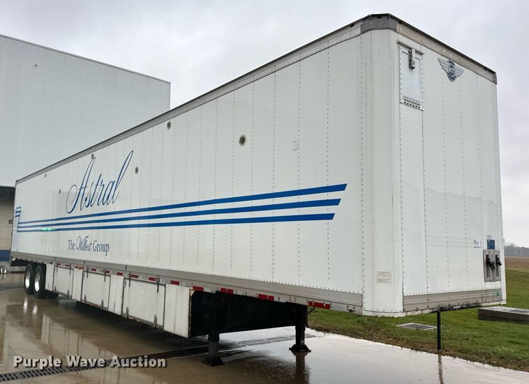 image for item DT2230 2020 Kentucky Trailer  dry van trailer