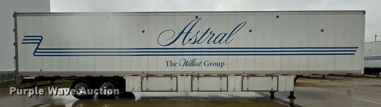 image for item DT2230 2020 Kentucky Trailer  dry van trailer