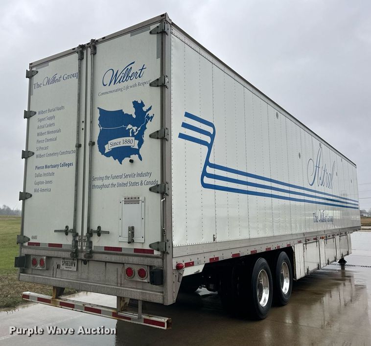 image for item DT2230 2020 Kentucky Trailer  dry van trailer