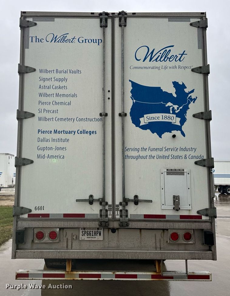 image for item DT2230 2020 Kentucky Trailer  dry van trailer