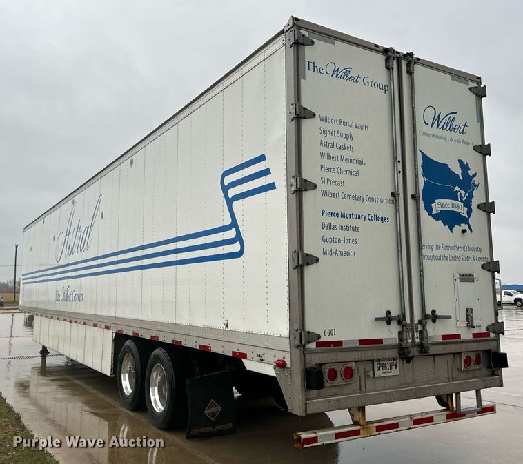 image for item DT2230 2020 Kentucky Trailer  dry van trailer