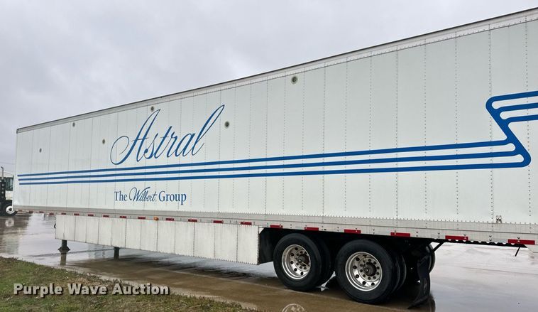 image for item DT2230 2020 Kentucky Trailer  dry van trailer