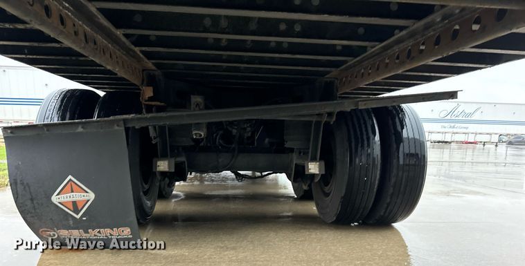 image for item DT2230 2020 Kentucky Trailer  dry van trailer