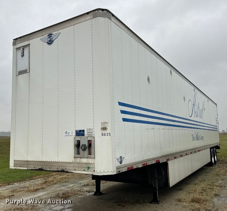 image for item DT2231 2021 Kentucky Trailer  dry van trailer
