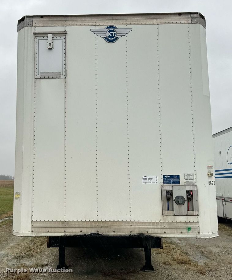 image for item DT2231 2021 Kentucky Trailer  dry van trailer