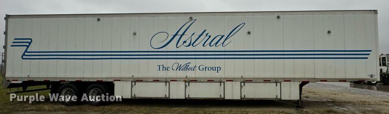 image for item DT2231 2021 Kentucky Trailer  dry van trailer