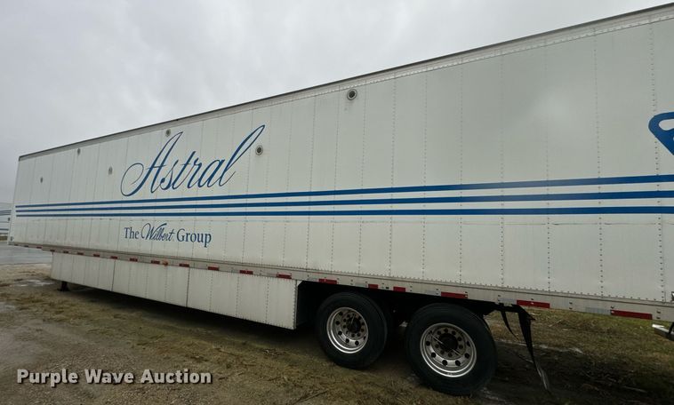 image for item DT2231 2021 Kentucky Trailer  dry van trailer