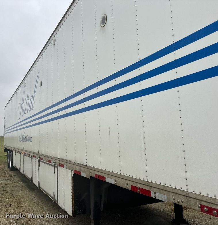 image for item DT2231 2021 Kentucky Trailer  dry van trailer