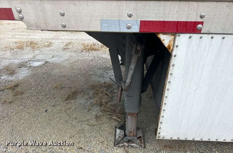 image for item DT2231 2021 Kentucky Trailer  dry van trailer