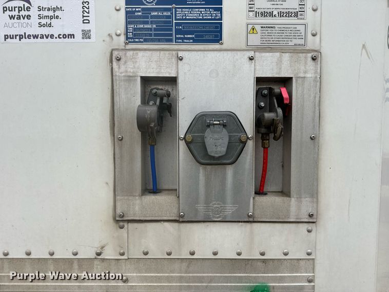 image for item DT2231 2021 Kentucky Trailer  dry van trailer