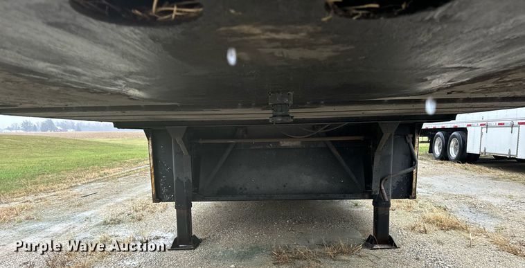 image for item DT2231 2021 Kentucky Trailer  dry van trailer