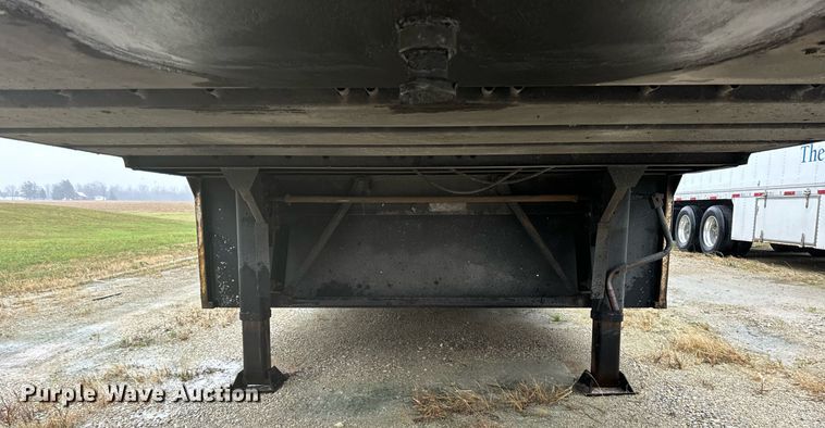 image for item DT2231 2021 Kentucky Trailer  dry van trailer