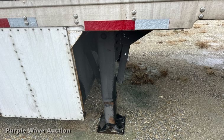 image for item DT2231 2021 Kentucky Trailer  dry van trailer