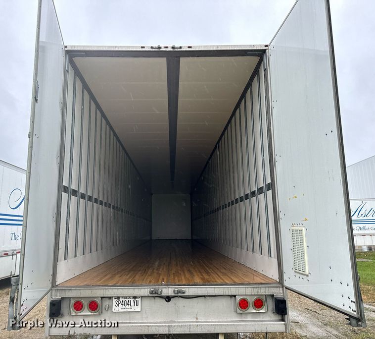 image for item DT2231 2021 Kentucky Trailer  dry van trailer