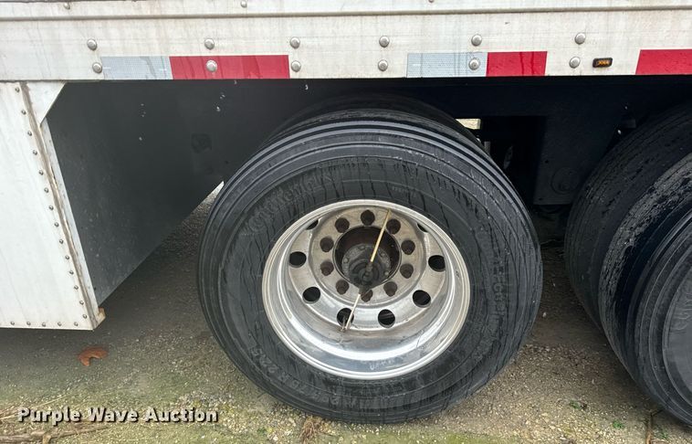 image for item DT2231 2021 Kentucky Trailer  dry van trailer