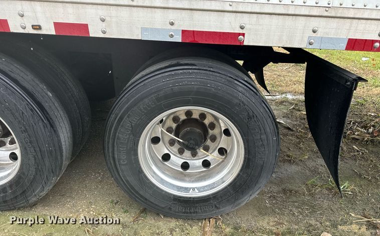 image for item DT2231 2021 Kentucky Trailer  dry van trailer