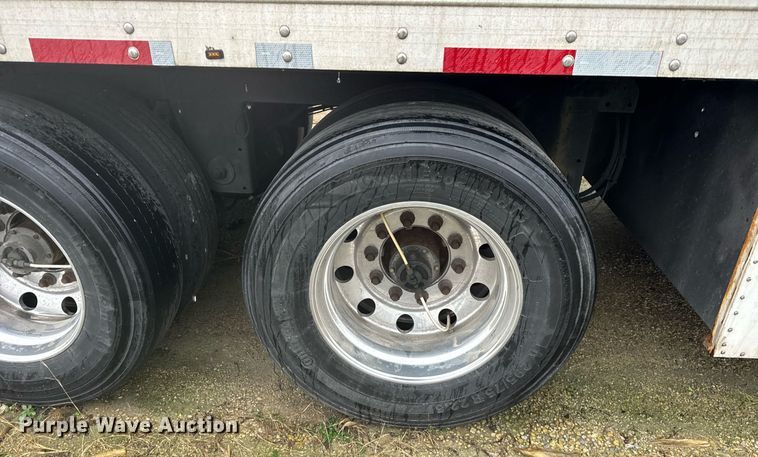 image for item DT2231 2021 Kentucky Trailer  dry van trailer