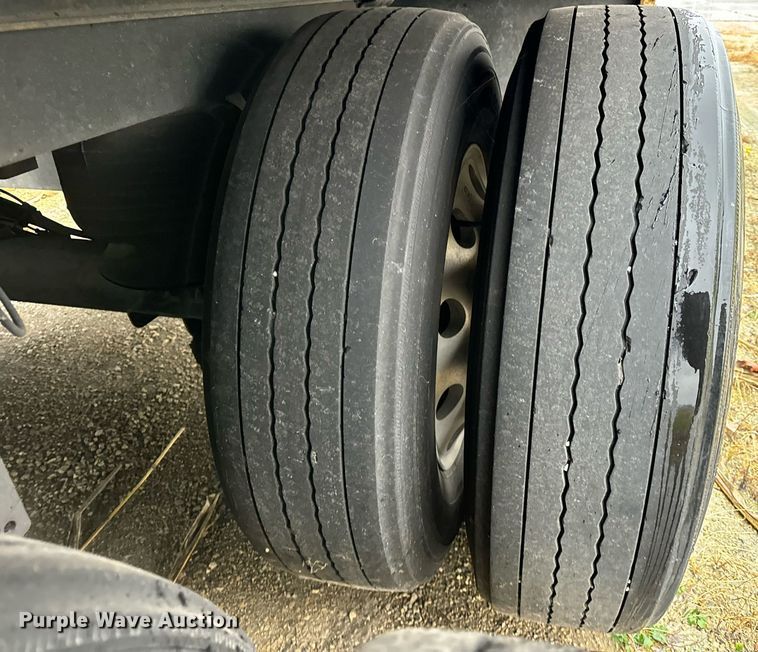 image for item DT2231 2021 Kentucky Trailer  dry van trailer